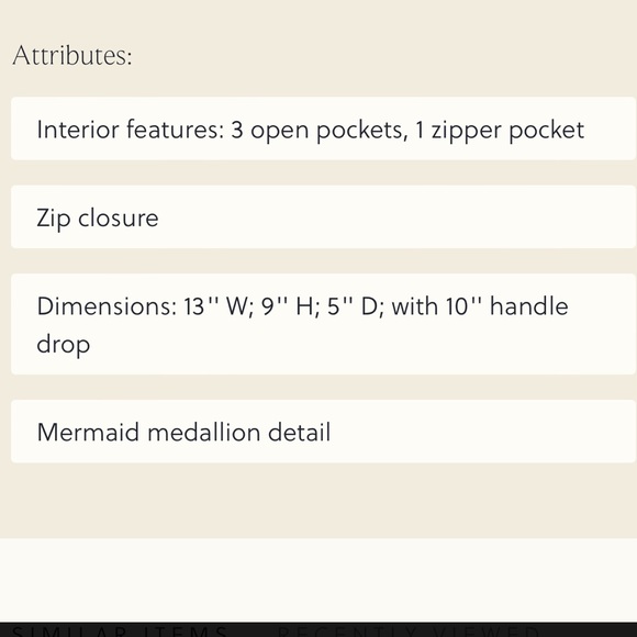 Spartina 449 New York City purse - Picture 6 of 9